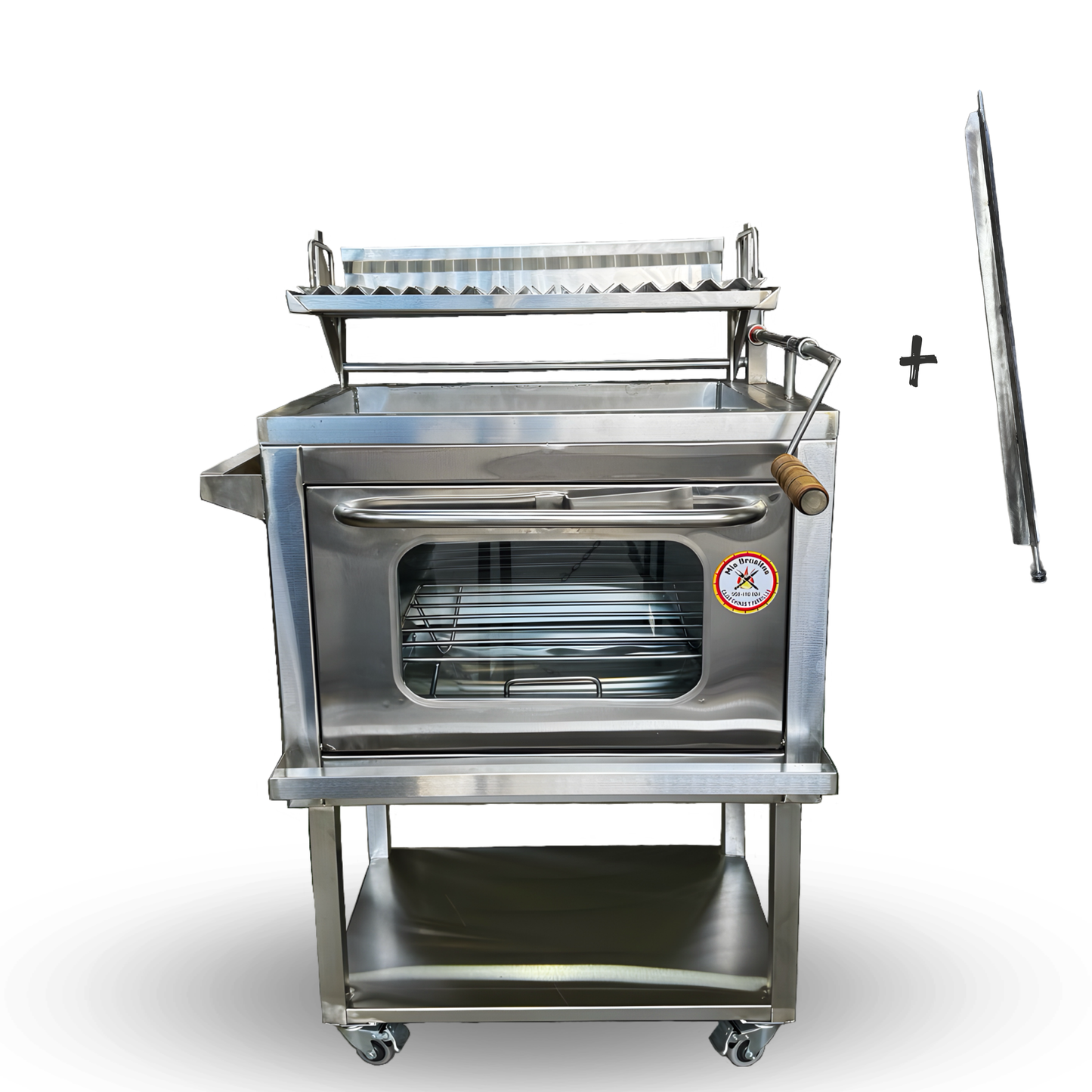 CAJA CHINA PREMIUM 10KG 2 EN 1 PUERTA FRONTAL