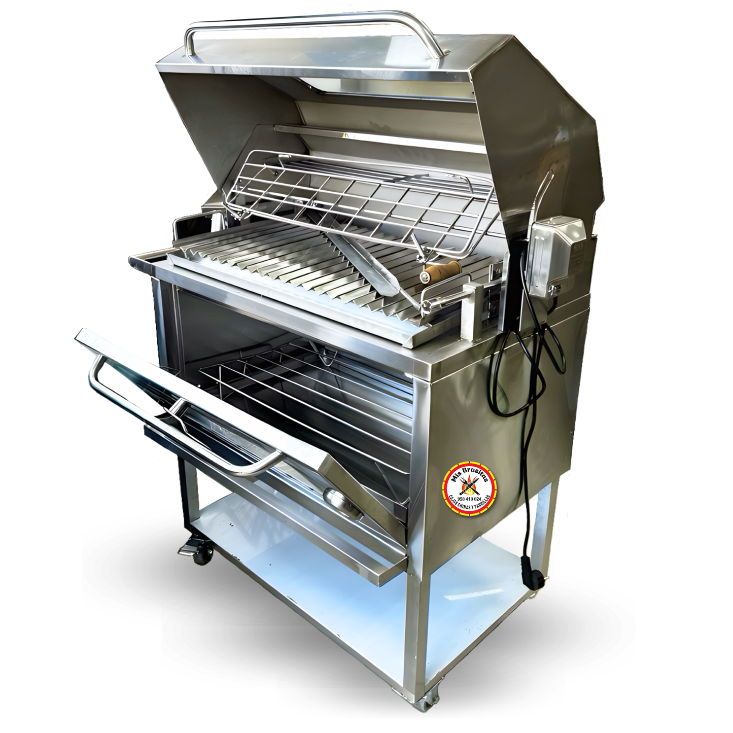CAJA CHINA PREMIUM 15KG 5 EN 1 CON MOTOR