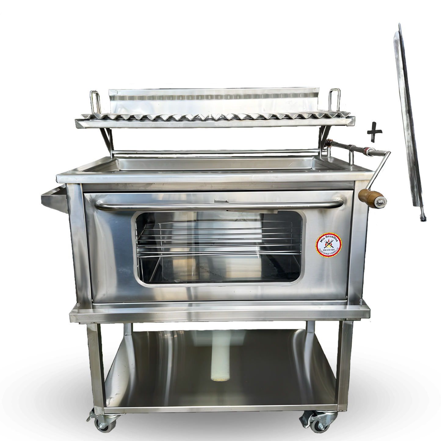 CAJA CHINA PREMIUM 15KG 2 EN 1 PUERTA FRONTAL