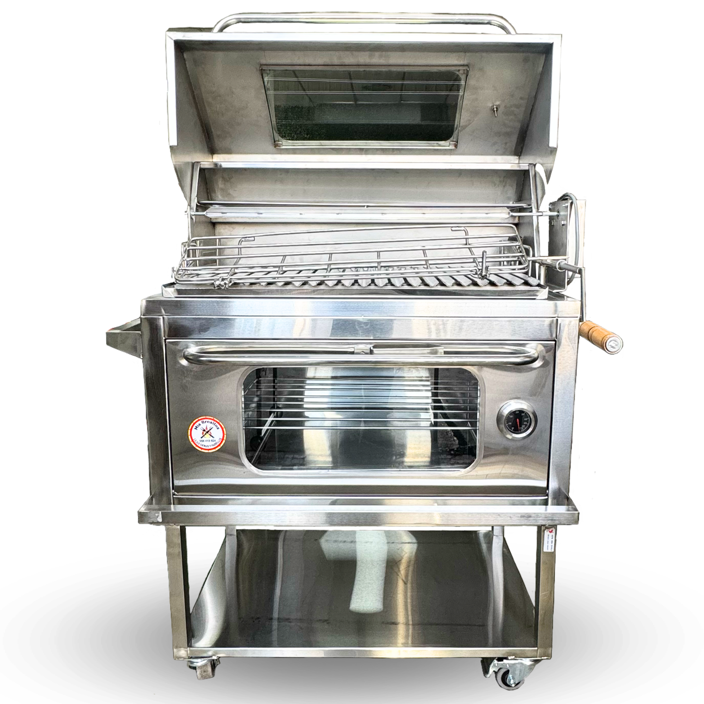 CAJA CHINA PREMIUM 15KG 5 EN 1 CON MOTOR