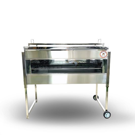 CAJA CHINA PANORAMICA 15KG 2 EN 1 INOX