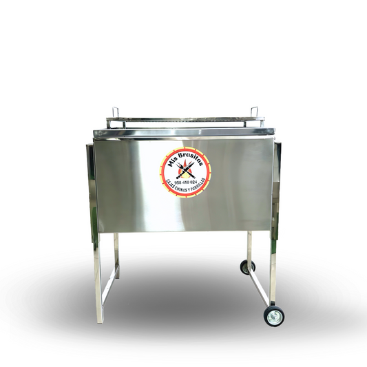 CAJA CHINA 10KG 2 EN 1 INOX