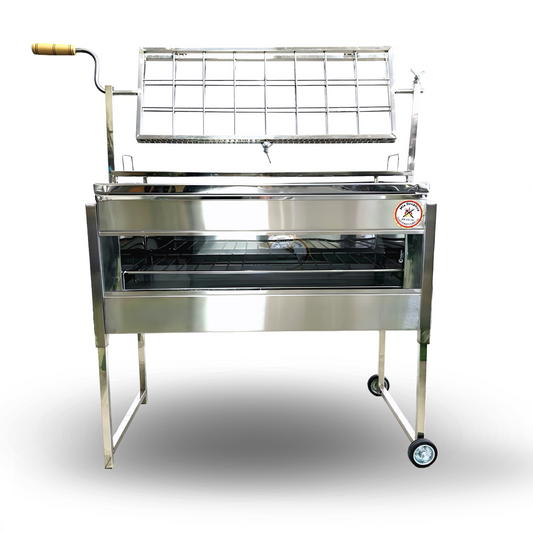 CAJA CHINA PANORAMICA 15KG 3 EN 1 INOX